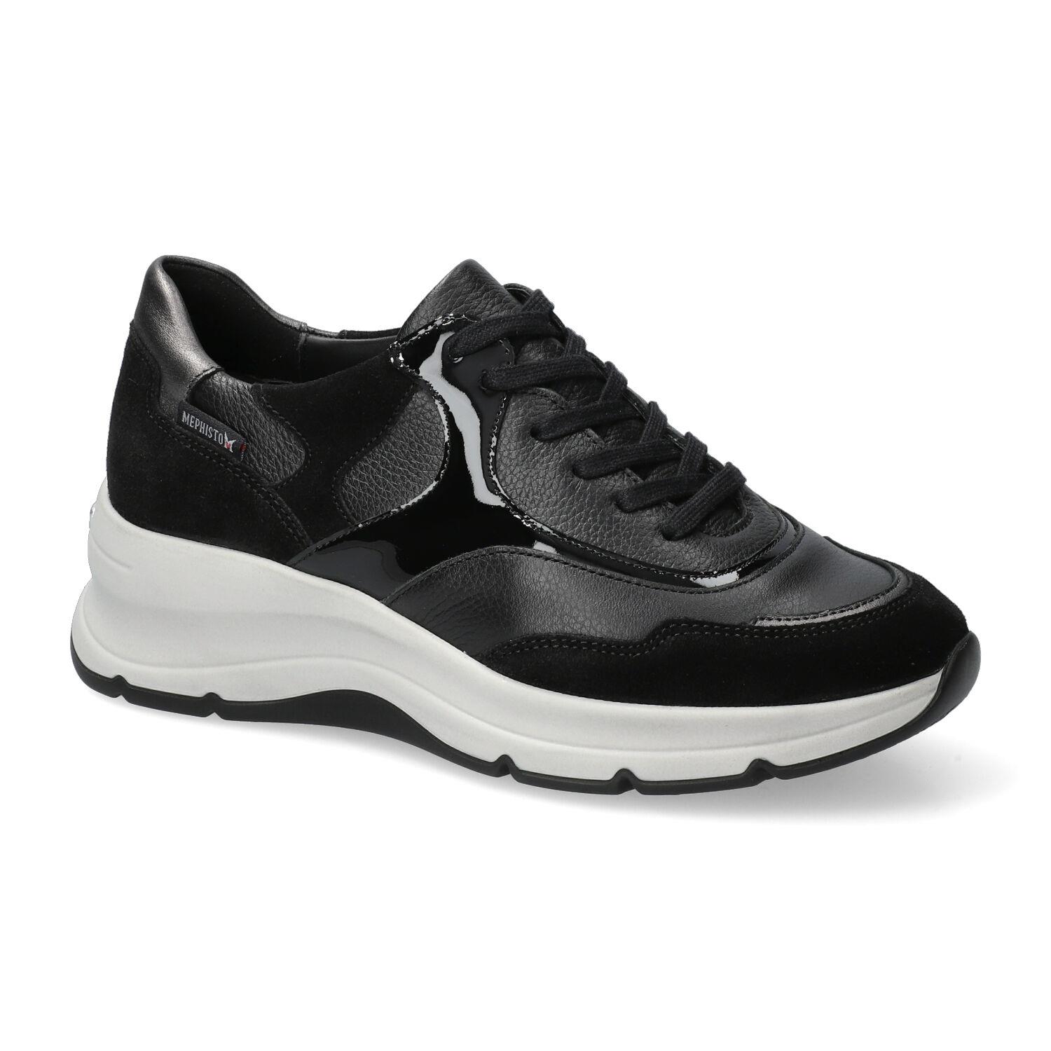lacets femme modèle Halbane noir - Mephisto